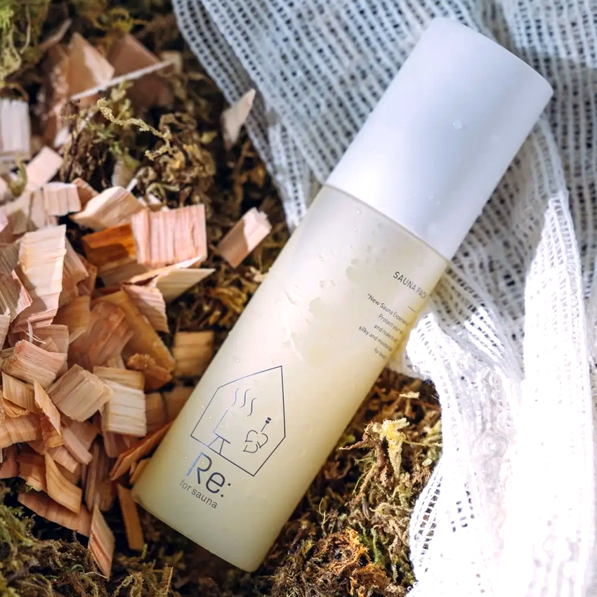 Re: SAUNA PACK リコロン サウナパック 80mL サウナ専用 洗い流す フェイスパック フェイスマスク スキンケア 天然由来成分100% サウナ ホットヨガ 岩盤浴 | ブランド登録なし | 06
