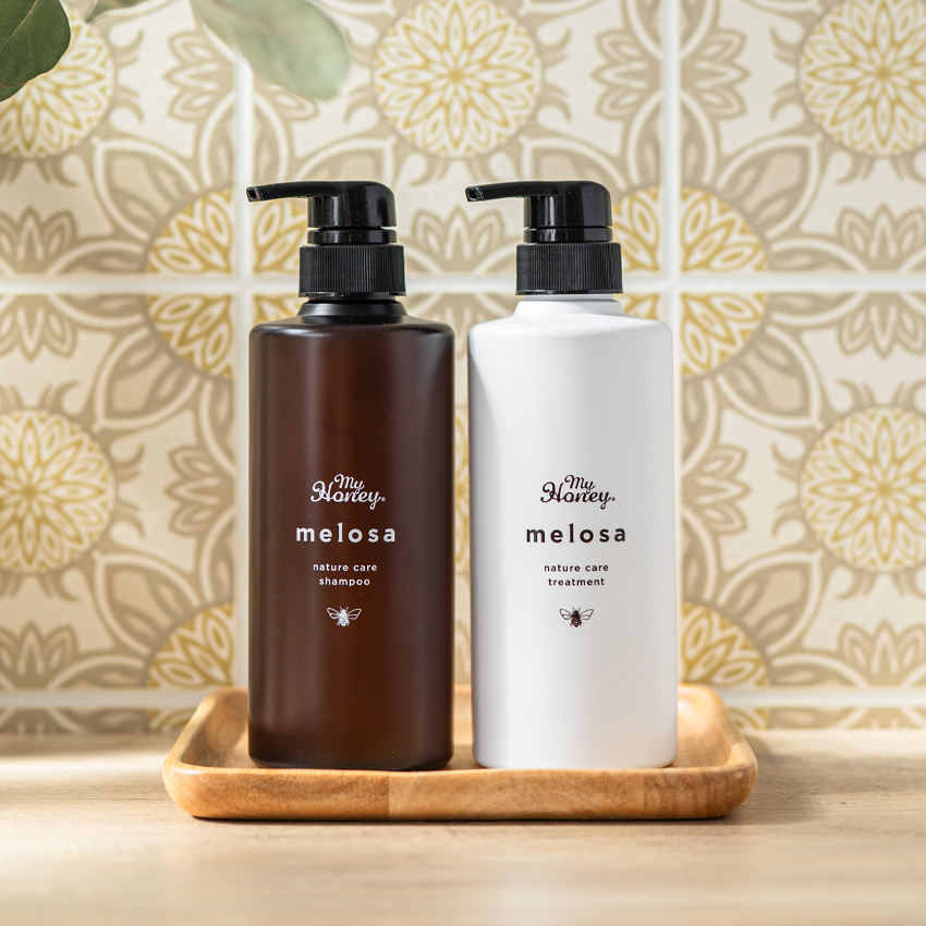 melosa MY HONEY マイハニー メロサ ネイチャーケアシャンプー 470ml