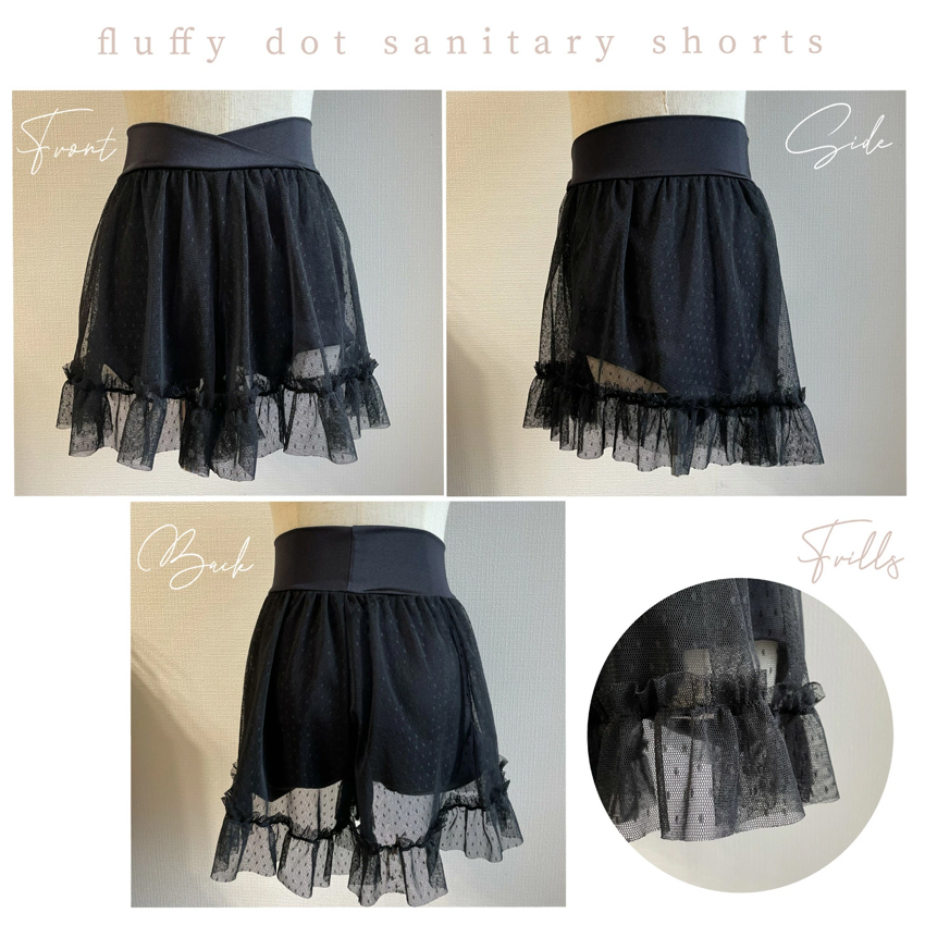 ECRU エクル LUFFY DOT SANITARY SHORTS Sサイズ/Mサイズ/Lサイズ 吸水