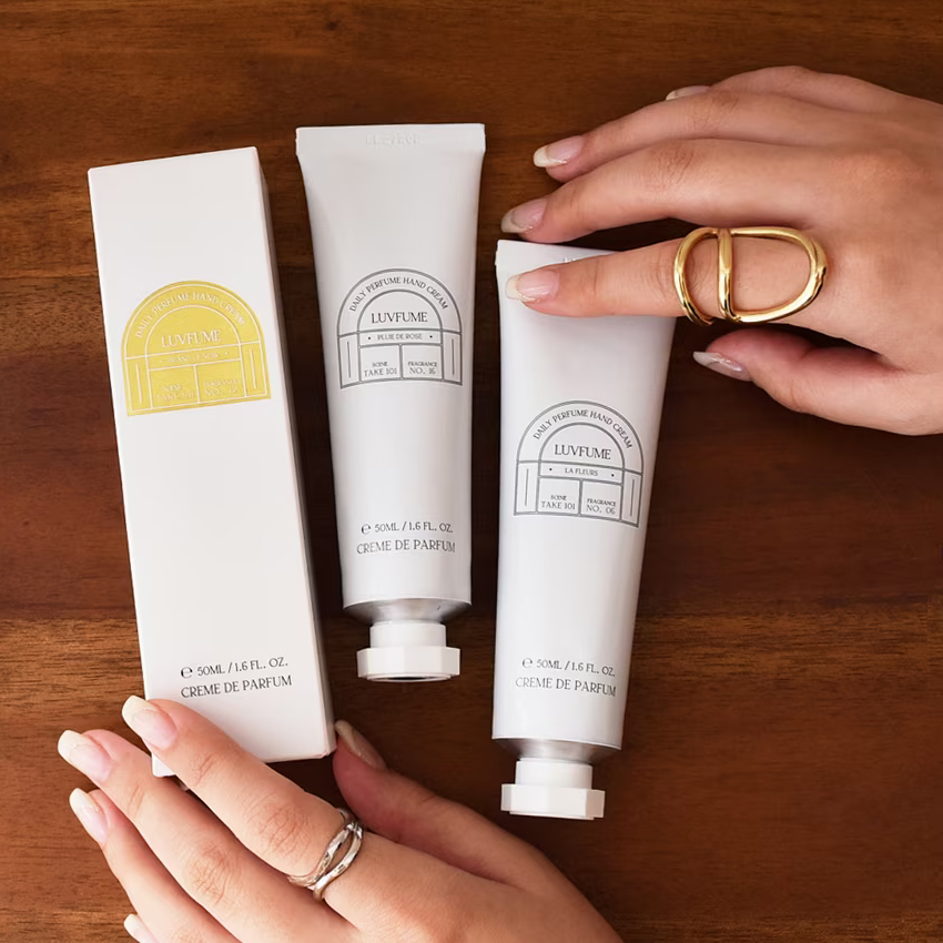 国内正規品】LUVFUME ラヒューム ハンドクリーム ベリーペイオ