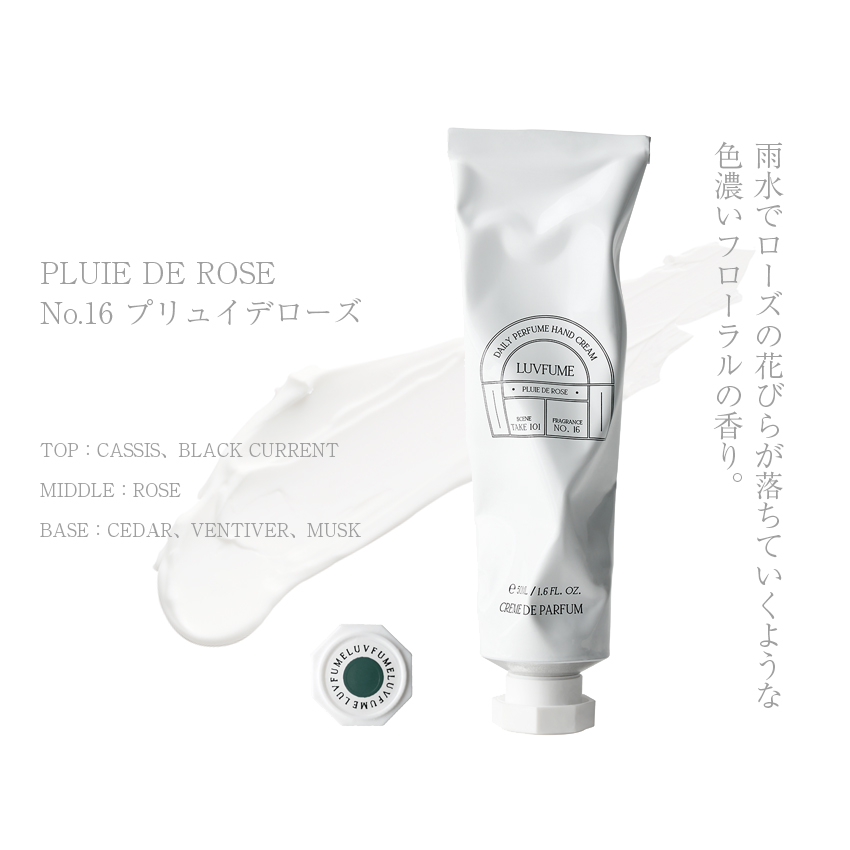国内正規品】LUVFUME ラヒューム ハンドクリーム ベリーペイオ
