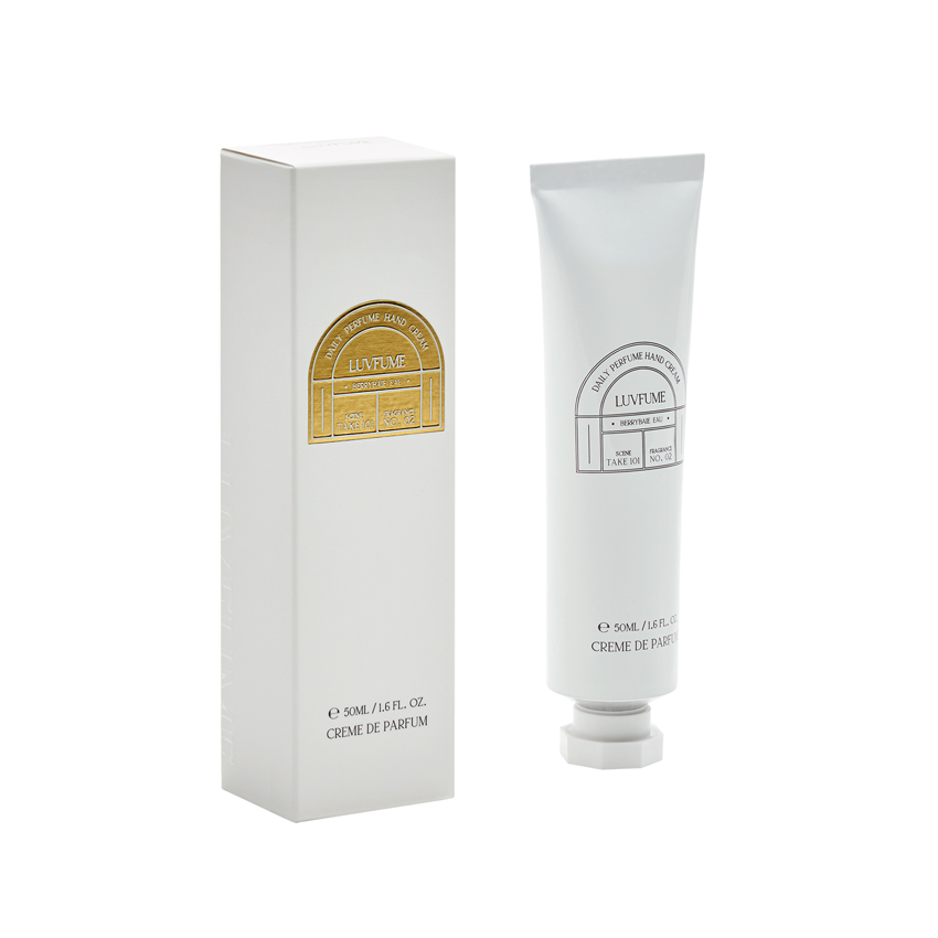国内正規品】LUVFUME ラヒューム ハンドクリーム ベリーペイオ