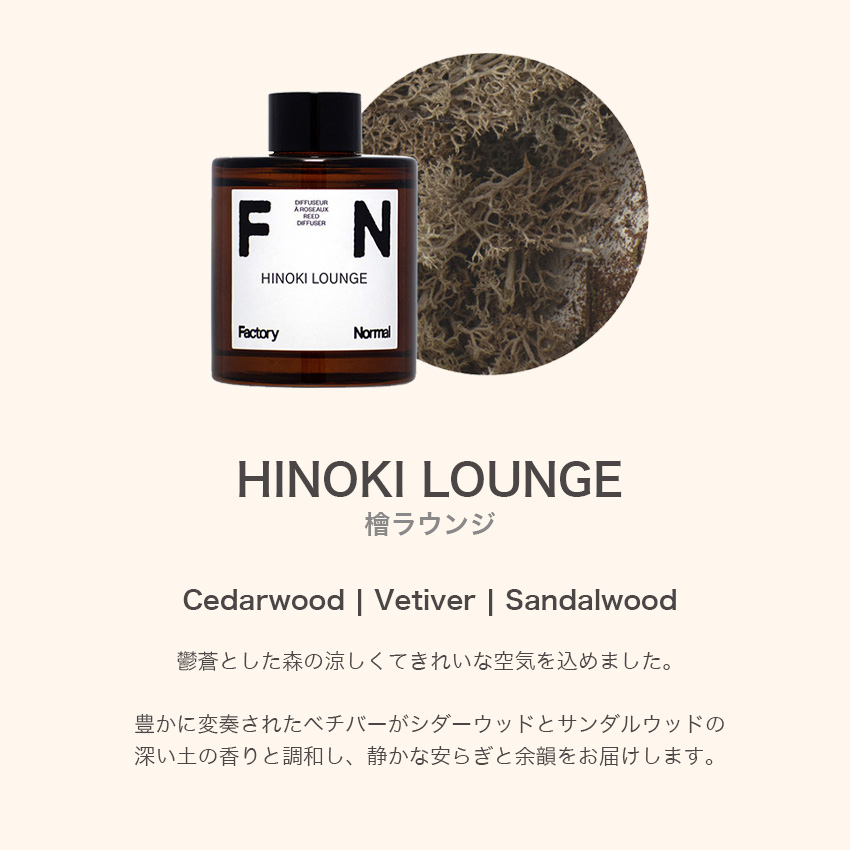 国内正規品 リード付き】Factory Normal ファクトリーノーマル