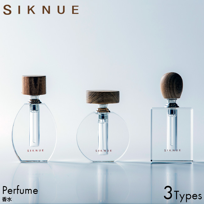 SIKNUE シクヌ パフューム 6ml 木/草/花 香水 フレグランス ボディケア