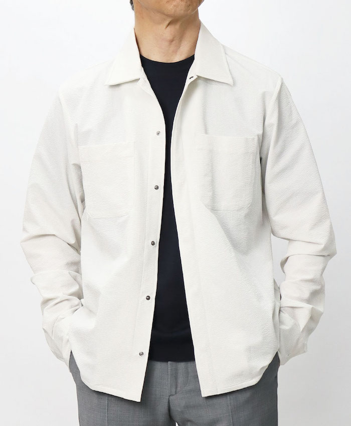 HERNO（ヘルノ） ヘルノ / HERNO / シャツアウター / 超軽量ストレッチ