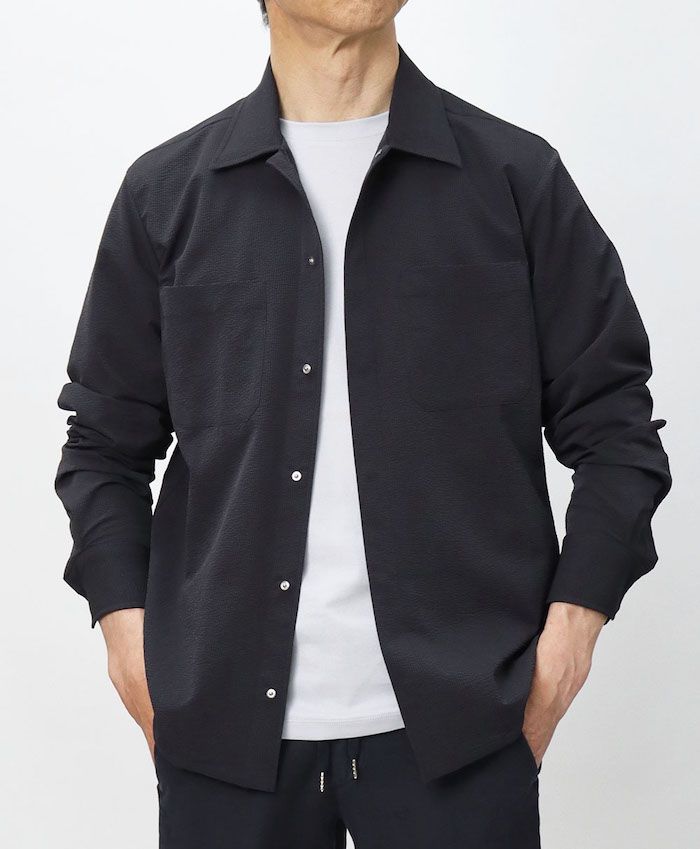 HERNO（ヘルノ） ヘルノ / HERNO / シャツアウター / 超軽量ストレッチ