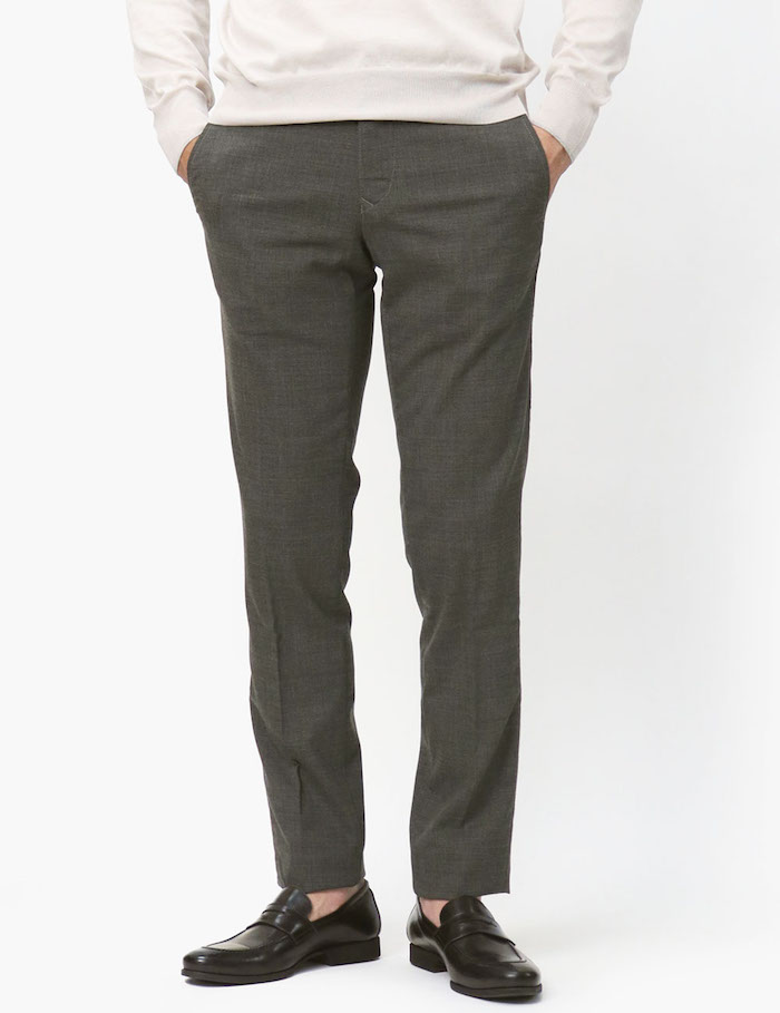 ほぼ新品 インコテックス サマーウール トロピカルウール スラックス 50 INCOTEX（インコテックス） スラックス / INCOTEX SLACKS / 100型