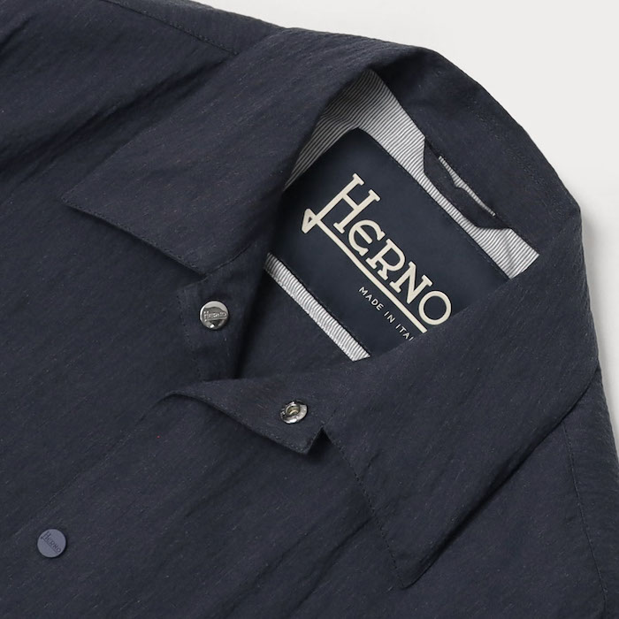 HERNO（ヘルノ） ヘルノ / HERNO / シャツ型 アウター / 超軽量