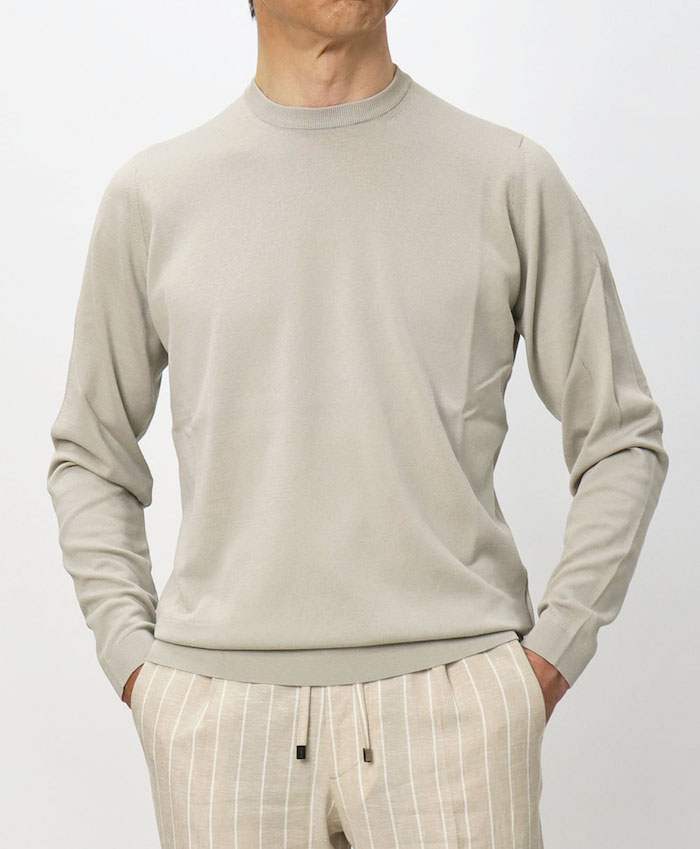 フィリッポ デ ローレンティス / FILIPPO DE LAURENTIIS 長袖 クルー