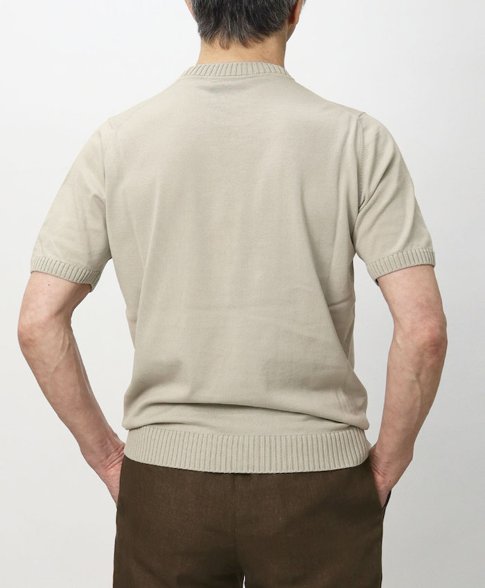 フィリッポ デ ローレンティス / FILIPPO DE LAURENTIIS ニット 半袖 T