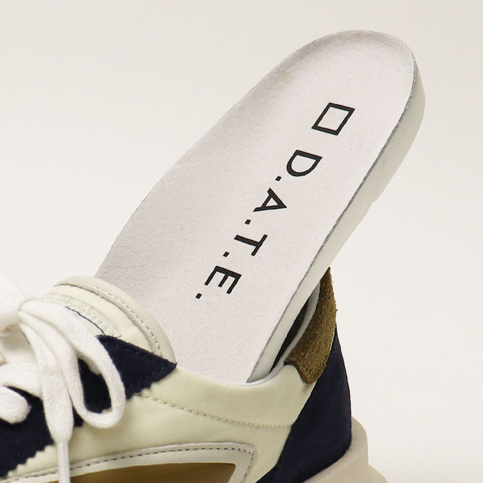 D.A.T.E. デイト / D.A.T.E. / スニーカー / ATHLETA NYLON IVORY-BLUE