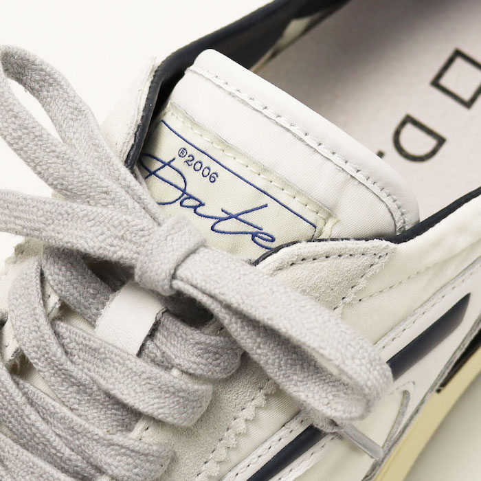 D.A.T.E. デイト / D.A.T.E. / スニーカー / ATHLETA NYLON WHITE-BLUE