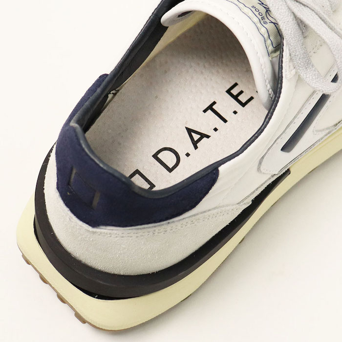 D.A.T.E. デイト / D.A.T.E. / スニーカー / ATHLETA NYLON WHITE-BLUE