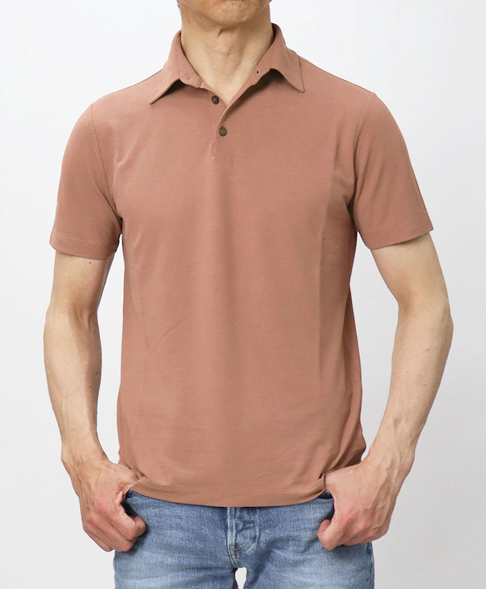 【美品】ZANONE ザノーネ ポロシャツ アイスコットン イタリア 46 M位 ZANONE（ザノーネ） ザノーネ / ZANONE / ポロシャツ / アイスコットン