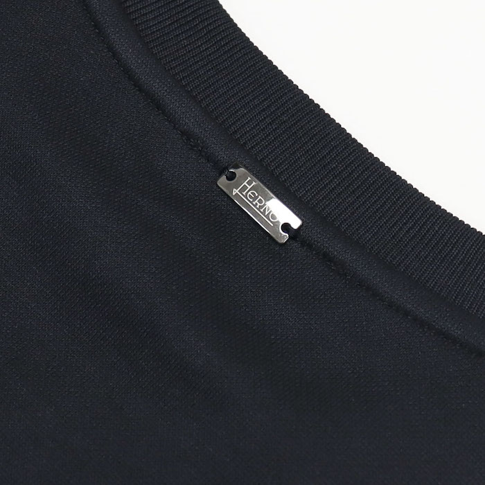 HERNO（ヘルノ） ヘルノ / HERNO / クルーネック 半袖Tシャツ / ニット
