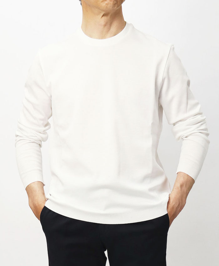 HERNO（ヘルノ） ヘルノ / HERNO / クルーネック 長袖Tシャツ / ニット