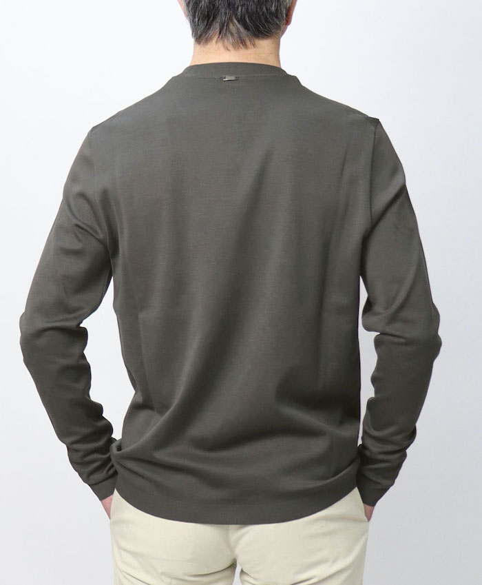 HERNO（ヘルノ） ヘルノ / HERNO / クルーネック 長袖Tシャツ / ニット