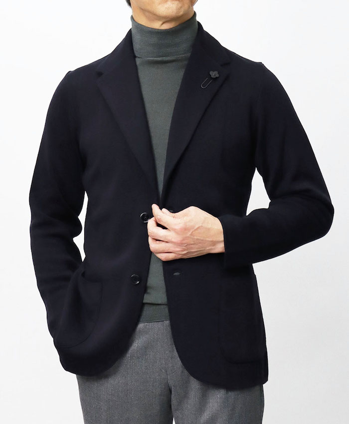 LARDINI（ラルディーニ） ラルディーニ / LARDINI / ニット ジャケット