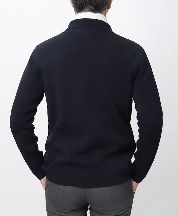 ジャケット・アウター Filippo de Laurentiis royal merino Men's Knitwear in Royal Merino | Autumn Winter | Filippo De