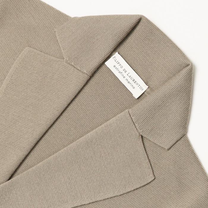 フィリッポ デ ローレンティス / FILIPPO DE LAURENTIIS ダブル ニット