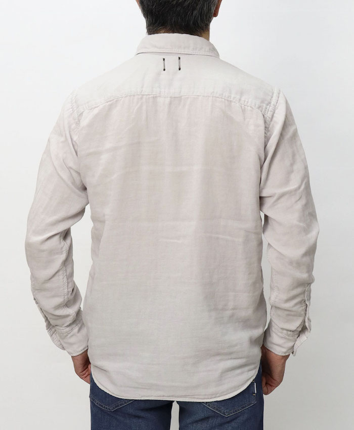 YANUK（ヤヌーク） ヤヌーク / YANUK / STANDARD SHIRTS / コットン 二