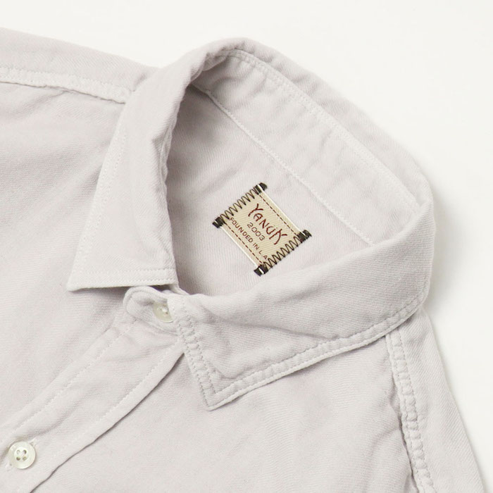 YANUK ヤヌーク / STANDARD SHIRTS コットン 二重織り ガーゼ