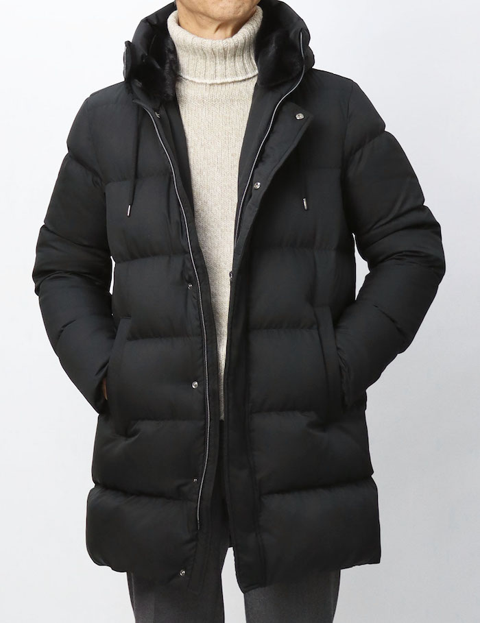 HERNO（ヘルノ） ヘルノ / HERNO / ダウン コート / 襟エコファー