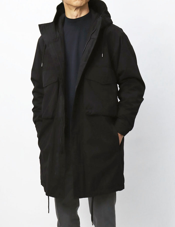 【新品】ヘルノ モッズコート 52（48相当） GLORYGUY & Cachette｜季節の街並みに溶け込む! HERNO/ヘルノのモッズ