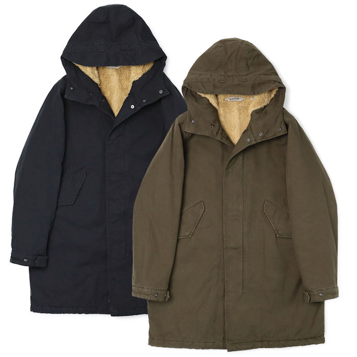 ASPESI コート　最終価格 ASPESI（アスペジ） アスペジ / ASPESI / PARKA FULLER / モッズコート