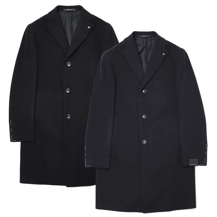 未使用品】タリアトーレ チェスターコート カシミヤ混 XLサイズ