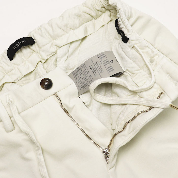 【新品未使用】 BRIGLIA1949（ブリリア1949） コットンパンツ BRIGLIA 1949 ブリリア 1949 パンツ メンズ スラックス ワンプリーツ