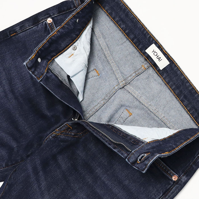 イカイ / YCHAI デニム パンツ トルペード TORPEDO ストレッチ 返品