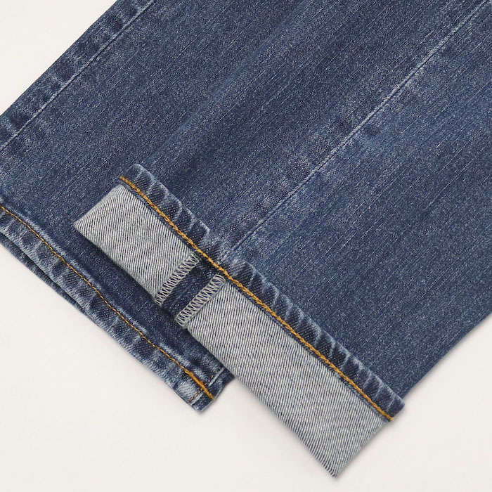 イカイ / YCHAI デニム パンツ トルペード TORPEDO ストレッチ 返品