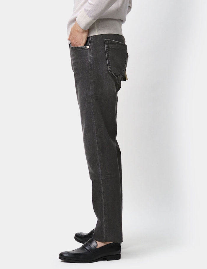 イカイ / YCHAI デニム パンツ トルペード TORPEDO ストレッチ 返品