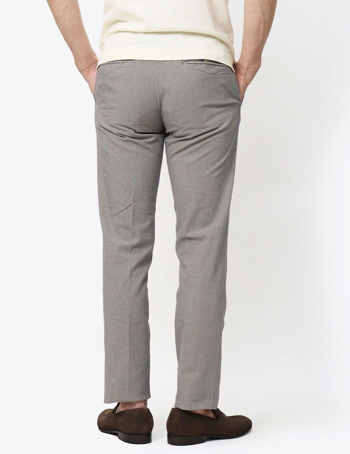 最も優遇 INCOTEX インコテックス スラックス / SLACKS 100型 コットン パンツ