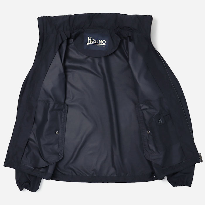 HERNO（ヘルノ） ヘルノ / HERNO / スタンドカラー ブルゾン / 軽量