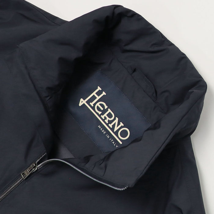 HERNO（ヘルノ） ヘルノ / HERNO / スタンドカラー ブルゾン / 軽量