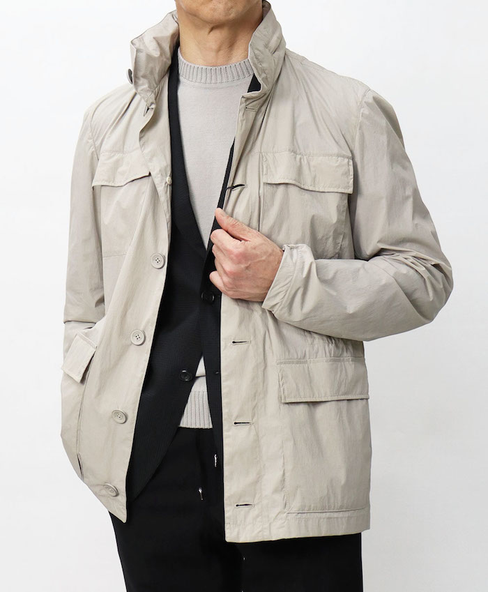 HERNO（ヘルノ） ヘルノ / HERNO / M65型 ジャケット / 超軽量ナイロン