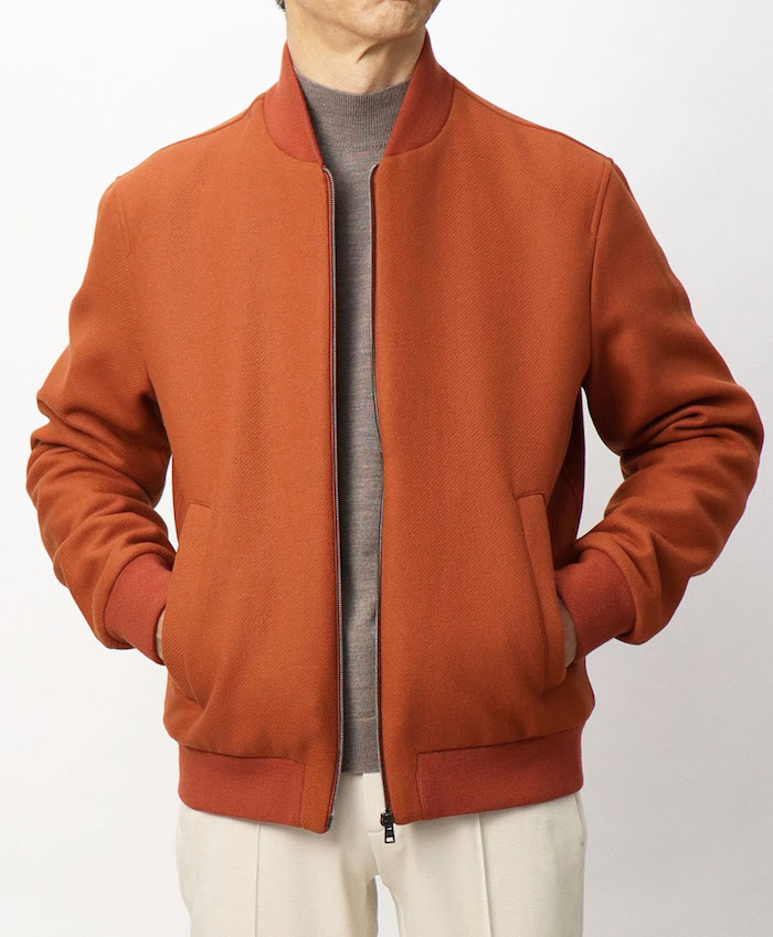 HERNO（ヘルノ） ○○再入荷○○ヘルノ / HERNO / MA-1型 ブルゾン