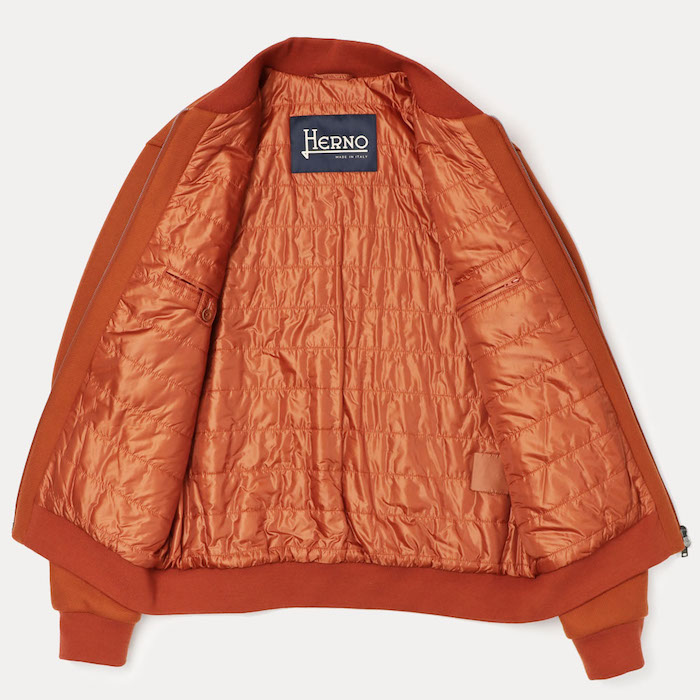 HERNO（ヘルノ） ○○再入荷○○ヘルノ / HERNO / MA-1型 ブルゾン