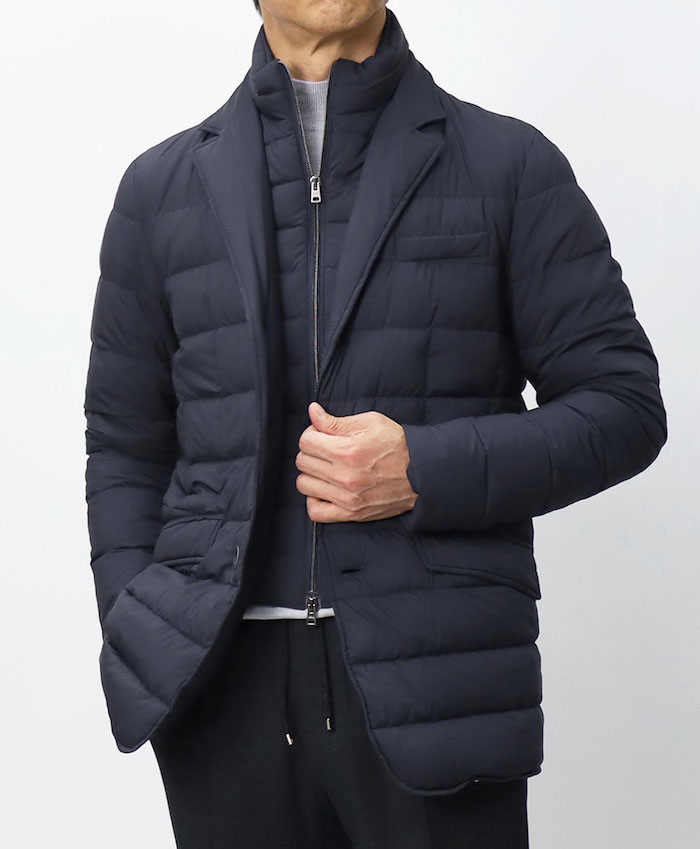 HERNO（ヘルノ） ヘルノ / HERNO / 撥水 ナイロン ダウン ジャケット