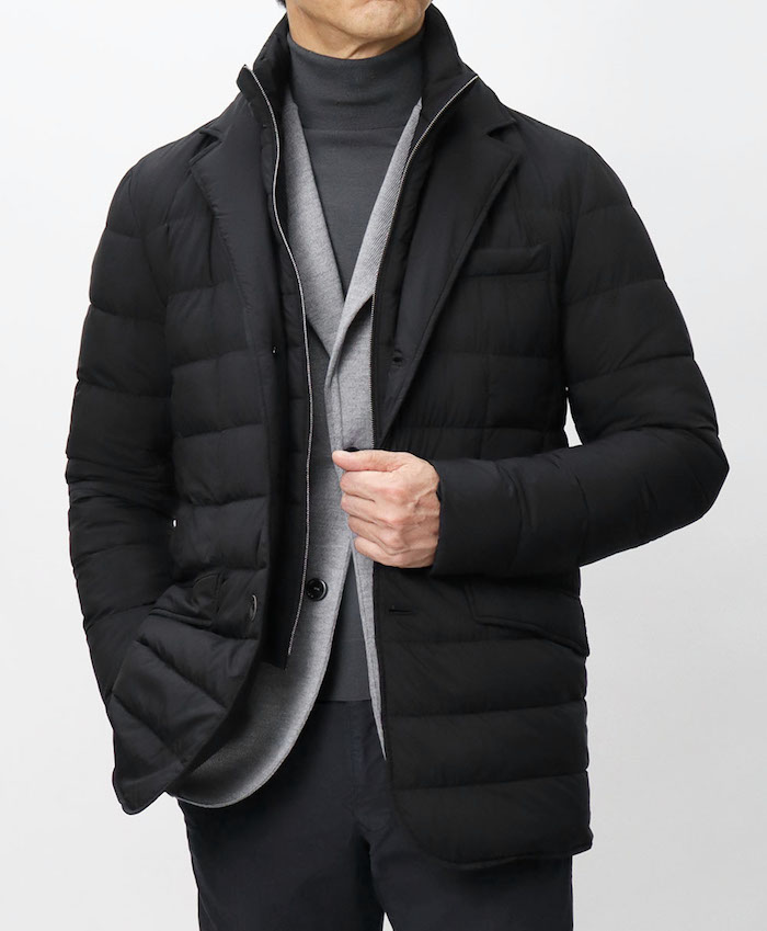 HERNO（ヘルノ） ヘルノ / HERNO / 撥水 ナイロン ダウン ジャケット