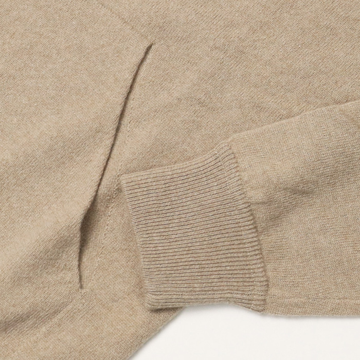 フィリッポ デ ローレンティス / FILIPPO DE LAURENTIIS ZIP UP ニット