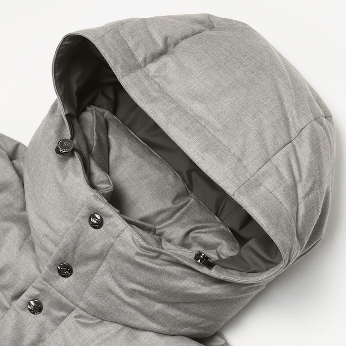 Montecore モンテコーレ / Montecore / フーデットダウンブルゾン