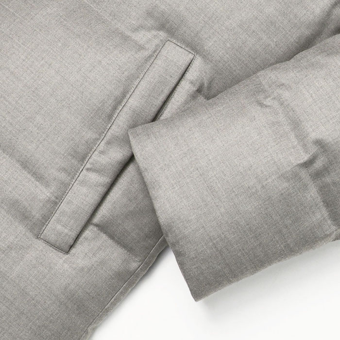 【美品】MONTECORE LoroPiana レインシステム ファーダウン44 国内 正規品 》【 MONTECORE 】 モンテコーレ Loro Piana ロロピアーナ