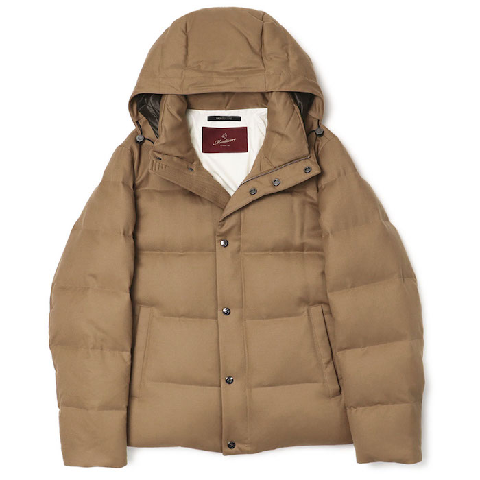 Montecore モンテコーレ / Montecore / フーデットダウンブルゾン