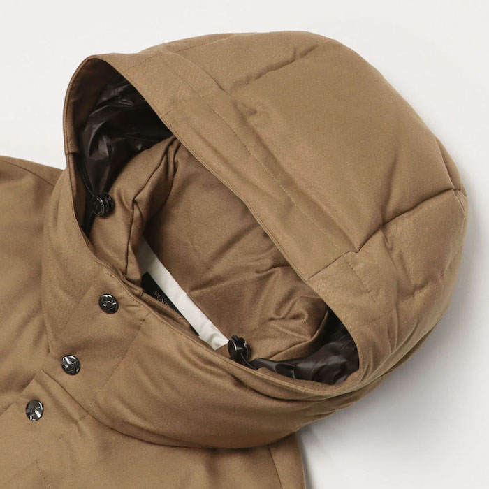 Montecore モンテコーレ / Montecore / フーデットダウンブルゾン