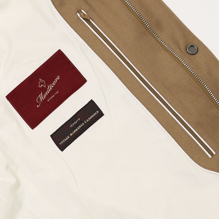 Montecore モンテコーレ / Montecore / フーデットダウンブルゾン