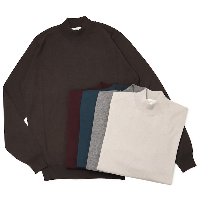 フィリッポ デ ローレンティス / FILIPPO DE LAURENTIIS モックネック