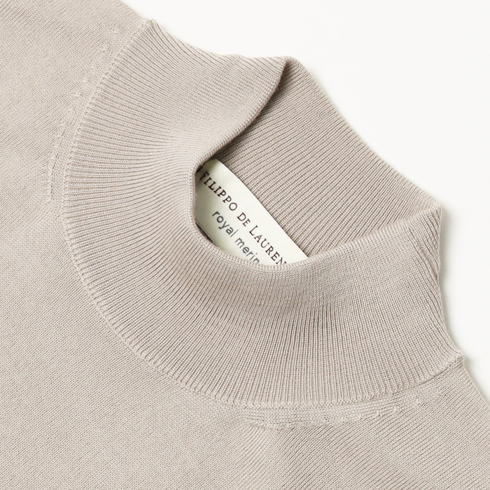 フィリッポ デ ローレンティス / FILIPPO DE LAURENTIIS モックネック